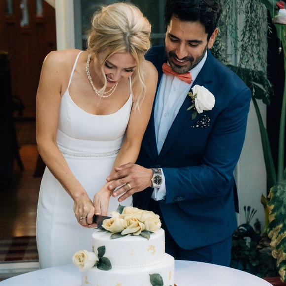 Anthropology wedding dress - Picture 4 of 8